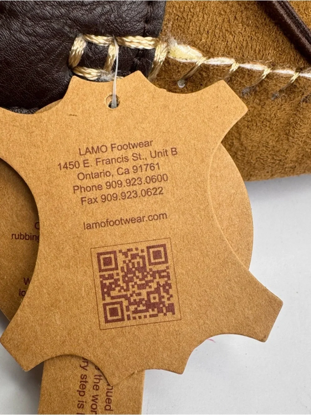 Lamo new tags